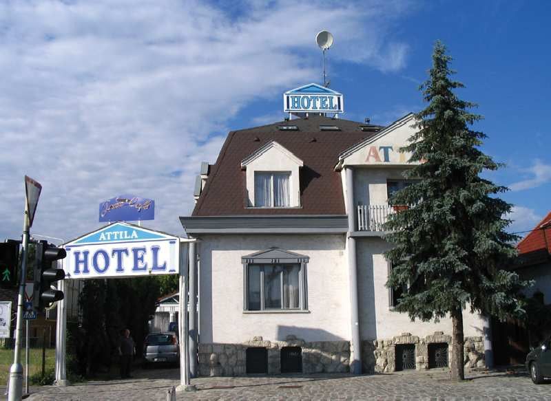 Attila Hotel Будапешт Екстер'єр фото